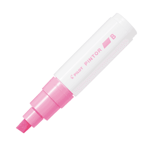 Marcador Pintor Biselado - Rosado