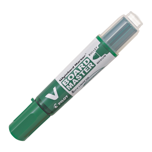 Marcador Pizarra V Board Master - Verde